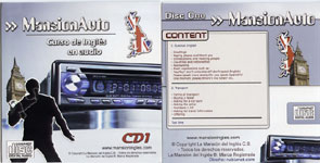 Curso de inglés en audio Mansionauto