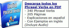 Descarga los Phrasal Verbs en ingls en PDF