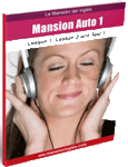 Curso de Ingls en Audio 1 para descargar MansionAuto de La Mansin del Ingls