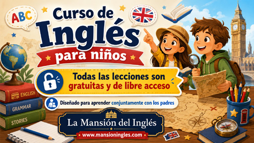 Curso de ingl�s gratis para ni�os