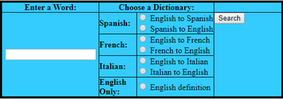 Diccionario WordReference