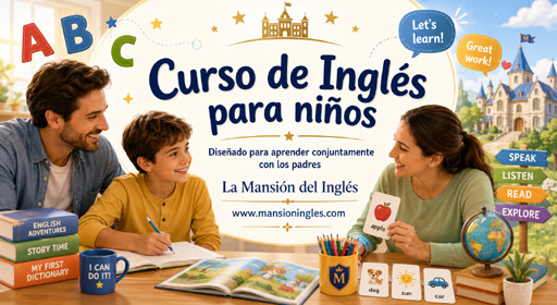 Curso de ingl�s para ni�os de La Mansi�n del Ingl�s
