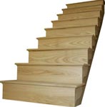 Diferencia en inglés entre Stairs, Staircase y Stairway