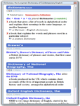 Longman English Dictionary Browser