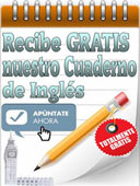 Suscribete Gratis a nuestro Cuaderno de Ingls