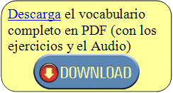 Descarga vocabulario inglés español con ejercicios y audio