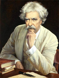 mark twain english biography