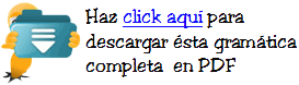 Descargar gramtica inglesa en PDF