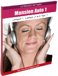 Curso de ingles en audio mansionauto nivel 1